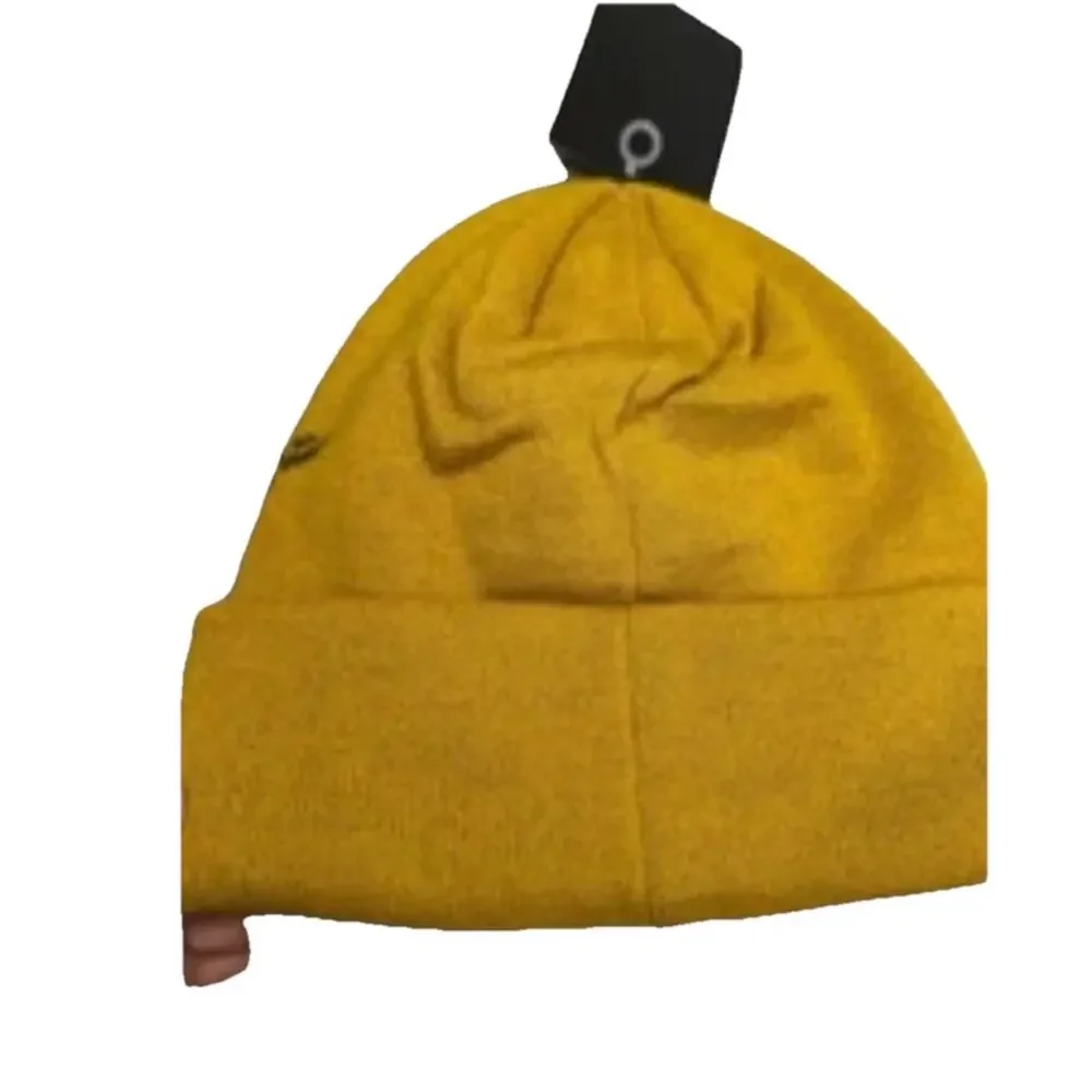 Arc'teryx Bird Head Toque Beanie Yellow – Merino Wool Unisex Ski Winter Hat NWT - Picture 2 of 2